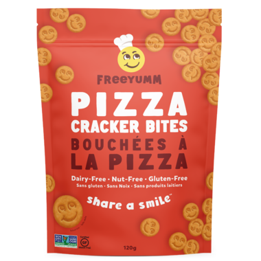 FREE YUMM, PIZZA, 6 x 120G