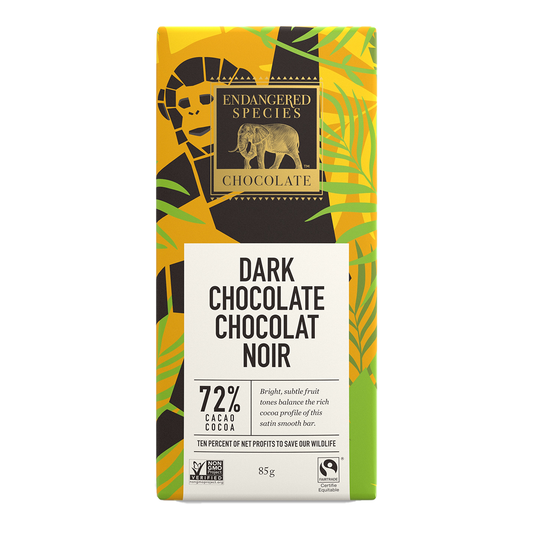 ENDANGERED SPEC, CHIMPANZEE-SMOOTH DRK, 12 x 85G