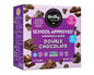 HEALTHY CRUNCH, DOUBLE CHOOCLATE - SCHOOL APPROVED BARS, 6 x 5X24G