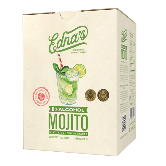 EDNA'S, MOJITO, 6 x 4X355ML