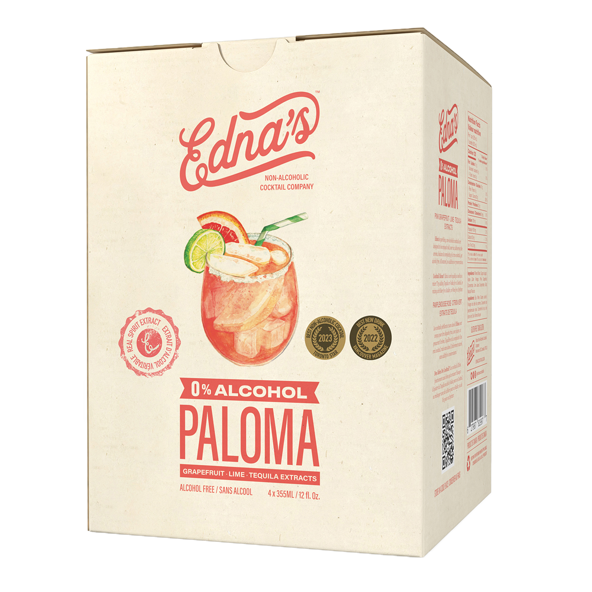 EDNA'S, PALOMA, 6 x 4X355ML