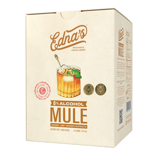 EDNA'S, MULE, 6 x 4X355ML