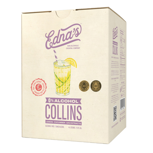 EDNA'S, COLLINS, 6 x 4X355ML