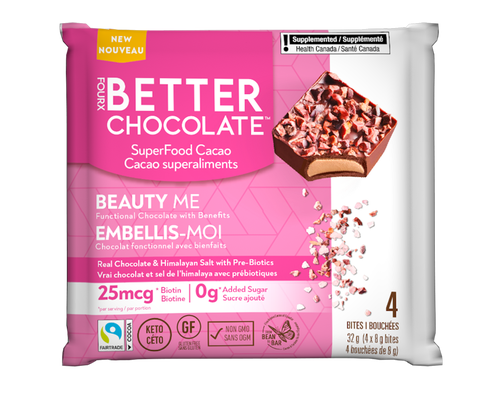 FOURX BETTER CH, SS BEAUTY ME HIMALAYAN SALT PREBIOTIC, 12 x 32G