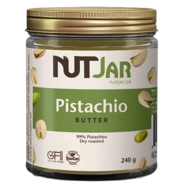NUTJAR, PISTACHIO, 6 x 240G