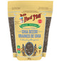BOB'S REDMILL, ORGANIC CHIA SEEDS, 5 x 340G