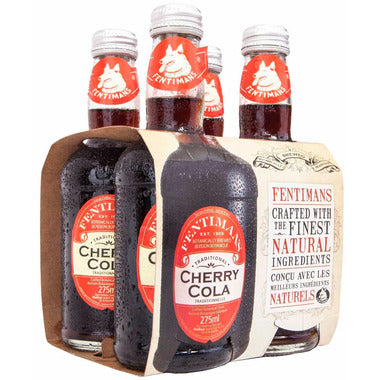 FENTIMAN'S, CHERRY COLA, 6 x 4/275ML
