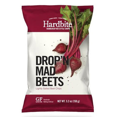 HARDBITECHIPS, LIGHTLY SALTED BEET CHIPS, 15 x 150G