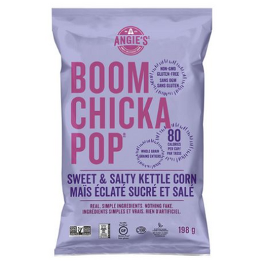 ANGIE'S ARTISAN, SWEET & SALTY KETTLE CORN, 8 x 198G