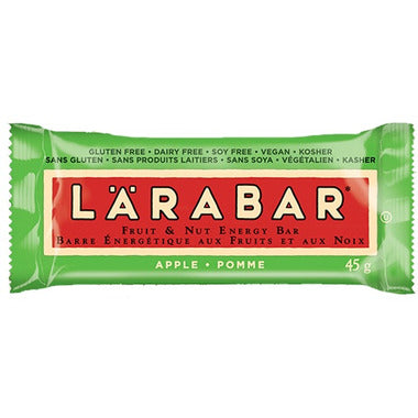 LARABAR, APPLE BAR, 16 x 45G