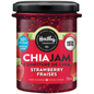HEALTHY CRUNCH, STRAWBERRY CHIA JAM, 6 x 230ML
