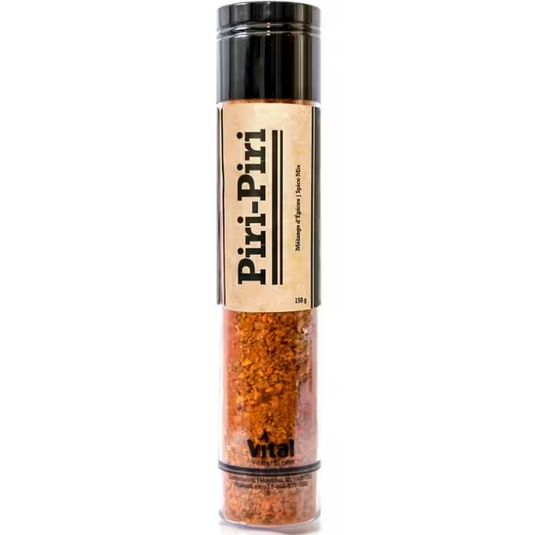 VITAL PIRI PIRI SPICE BLEND, 12 X 150 G