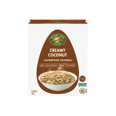 NATURE'S PATH, QI'A CREAMY COCONUT OR, 6 x 228 G