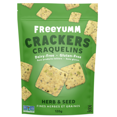FREE YUMM, HERB & SEED, 6 x 120G