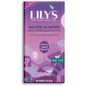 LILY'S SWEETS, 40% MILK CHOCOLATE STYLE-SALTED ALMOND, 20 x 85G