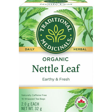 TRADITIONAL MEDICINALS, NETTLE LEAF, 6 x 16CT