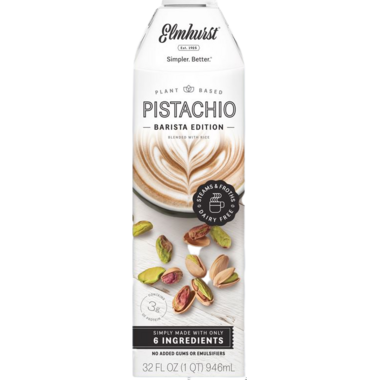 ELMHURST MILKED, PISTACHIO BARISTA, 6 x 946ML