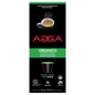 AGGA CAFE ESPRESSO ORGANIC 10 CAPS, 12 X 53 G