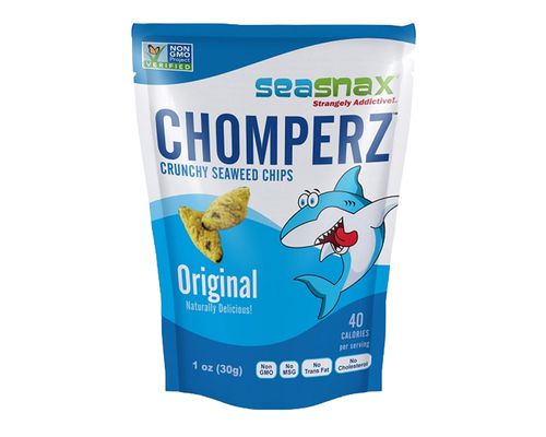 SEA SNAX, ORG RST SEAWEED SNK PK ORIG, 12 x 30G