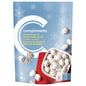 COMPLIMENTS DARK CHOCOLATE PEPPERMINT ALMONDS, 12 X 350 G