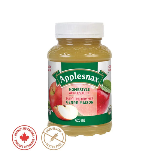 APPLESNAXAUNATU, HOMESTYLE ORGANIC, 12 x 620ML