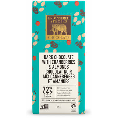 ENDANGERED SPEC, WOLF-DRK W CRAN & ALMONDS, 12 x 85G