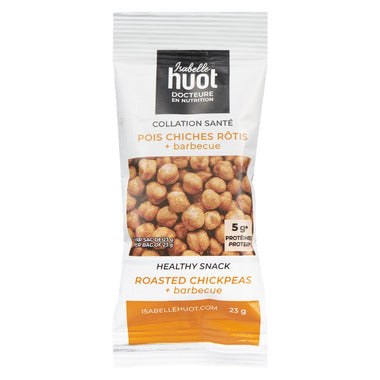 ISABELLE HUOT D, CHICKPEAS BBQ, 18 x 23G