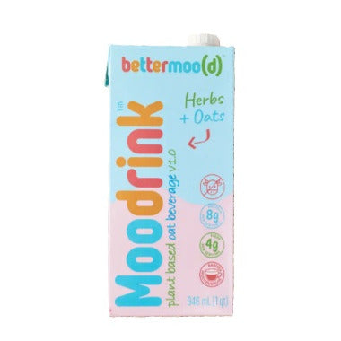 BETTERMOO(D), MOODDRINK ORIGINAL, 6 x 946ML