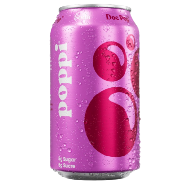 POPPI, SODA DOC POP, 12 x 355ML