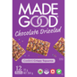MADE GOOD, CHOC DRIZ CONFETTI SQUARES OR, 4 x 264G