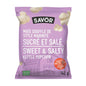 SAVOR, SWEET & SALTY KETTLE POPCORN, 11 x 142G