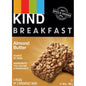 KIND, BREAKFAST ALMOND BUTTER, 5 x 4X50G