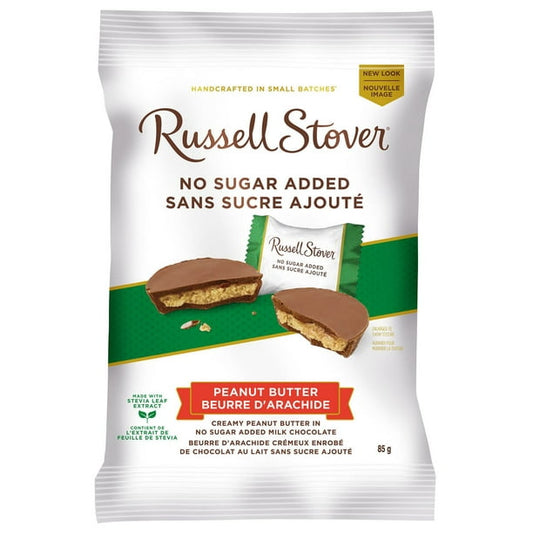 RUSSELL STOVER, NSA PEANUT BUTTER CUPS-MILK-85G, 10 x 85G