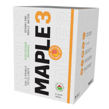MAPLE 3, PEACH-MANGO, 6 x 4X355ML