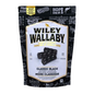 WILEY WALLABY, CLASSIC BLACK LICORICE, 12 x 184G