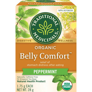TRADITIONAL MEDICINALS, BELLY COMFORT, 6 x 16CT