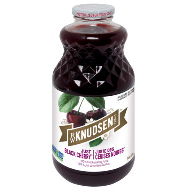 KNUDSEN, JUST BLACK CHERRY, 6 x 946ML
