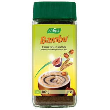 BAMBU, BAMBU ORGANIC INST COFFEE SUBSTITUTE, 6 x 100G