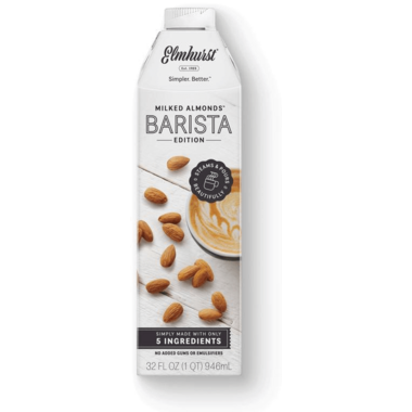 ELMHURST MILKED, ALMOND BARISTA, 6 x 946ML
