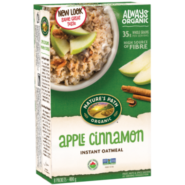 NATURE'S PATH, HOTCER APPLE CINN 6PK OR, 6 x 8/50G