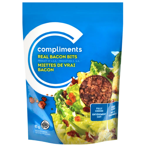COMPLIMENTS BACON CROUTONS, 12 X 85 G