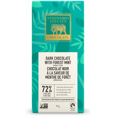 ENDANGERED SPEC, RAIN FOREST - DRK & MINT, 12 x 85G