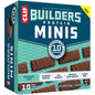 CLIF/LUNABAR, BUILDERS MINI - CHOCOLATE MINT, 6 x 340G