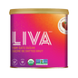 LIVA, RAW DATE SUGAR CANISTER, 6 x 400G