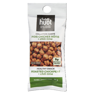 ISABELLE HUOT D, CHICKPEAS CHILI-LIME, 20 x 23G