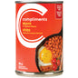 COMPLIMENTS BEANS, 12 X 398 ML