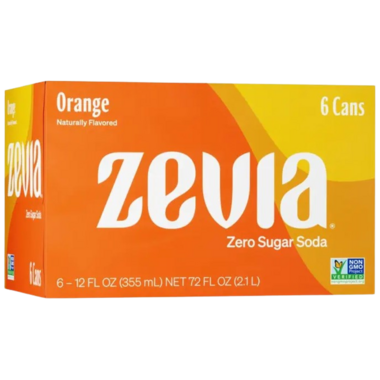 ZEVIA, ORANGE, 24 x 355ML