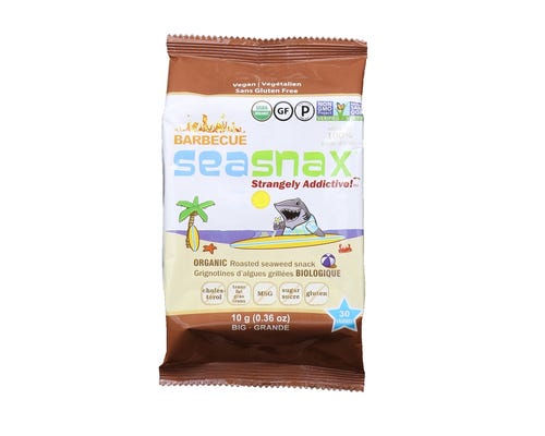 SEA SNAX, BARBECUE BIG G&G OR, 12 x 10 G