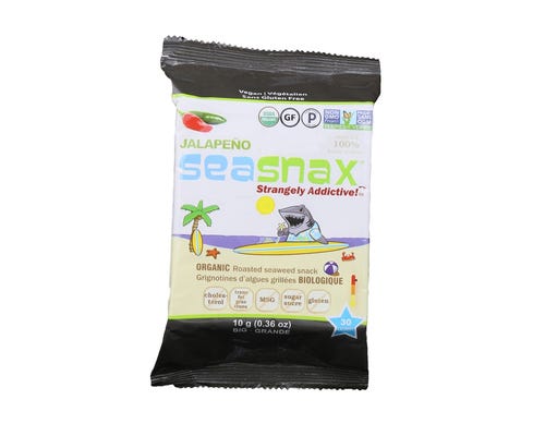 SEA SNAX, JALAPENO BIG G&G OR, 12 x 10 G