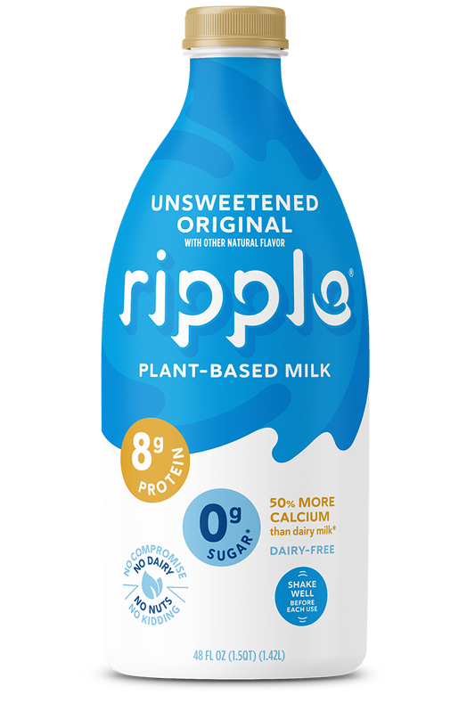 RIPPLE, ORIGINAL UNSWEETENED, 6 x 1.42L